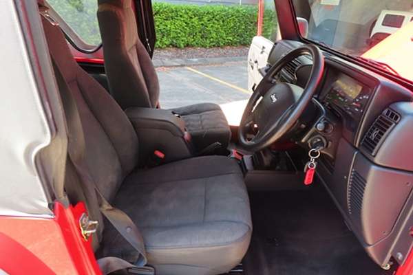 2005 Jeep Wrangler Sport TJ