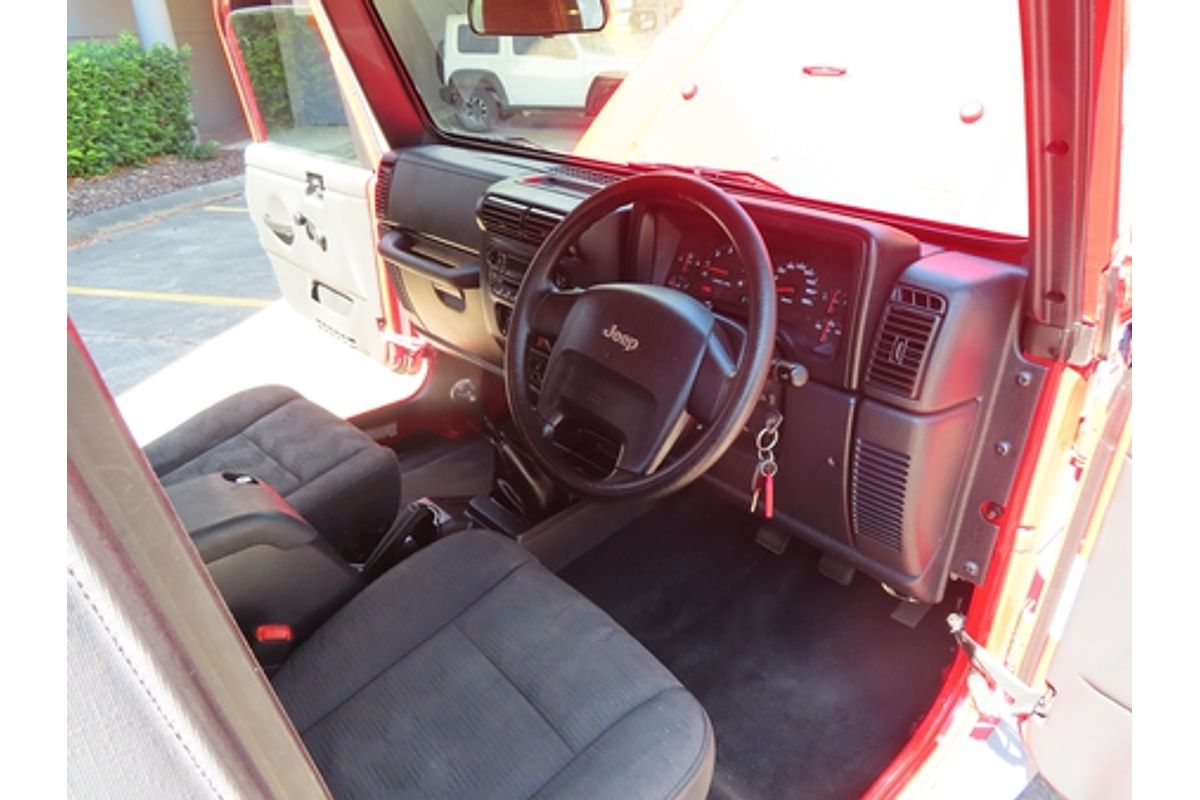 2005 Jeep Wrangler Sport TJ