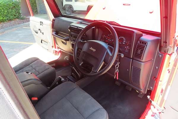 2005 Jeep Wrangler Sport TJ