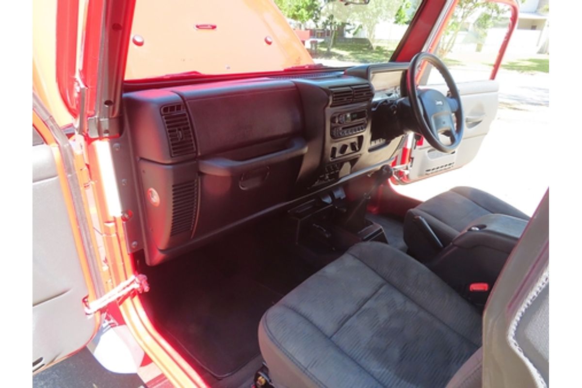 2005 Jeep Wrangler Sport TJ