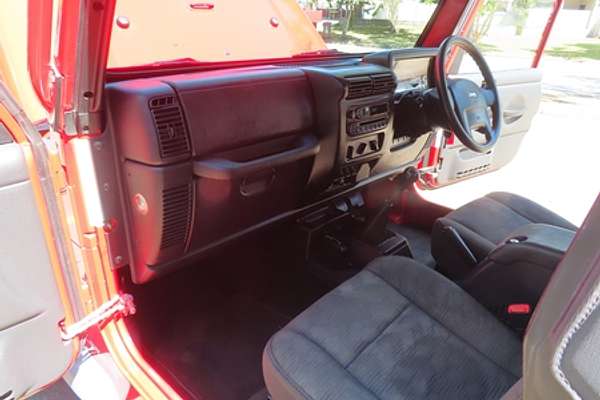 2005 Jeep Wrangler Sport TJ