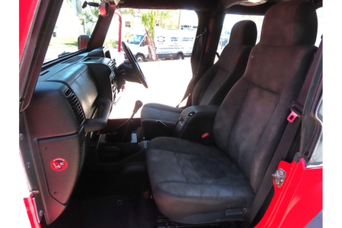 2005 Jeep Wrangler Sport TJ