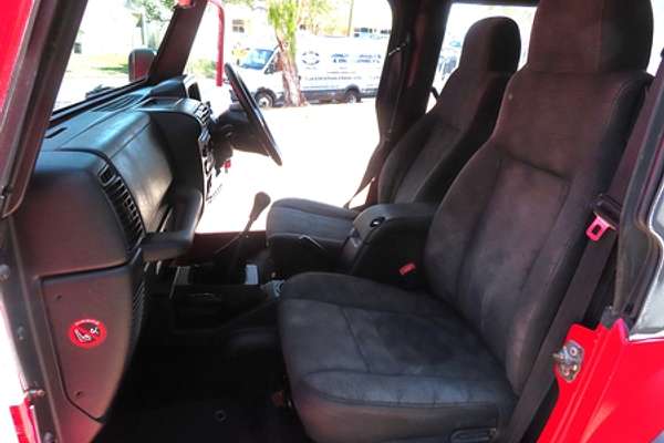 2005 Jeep Wrangler Sport TJ