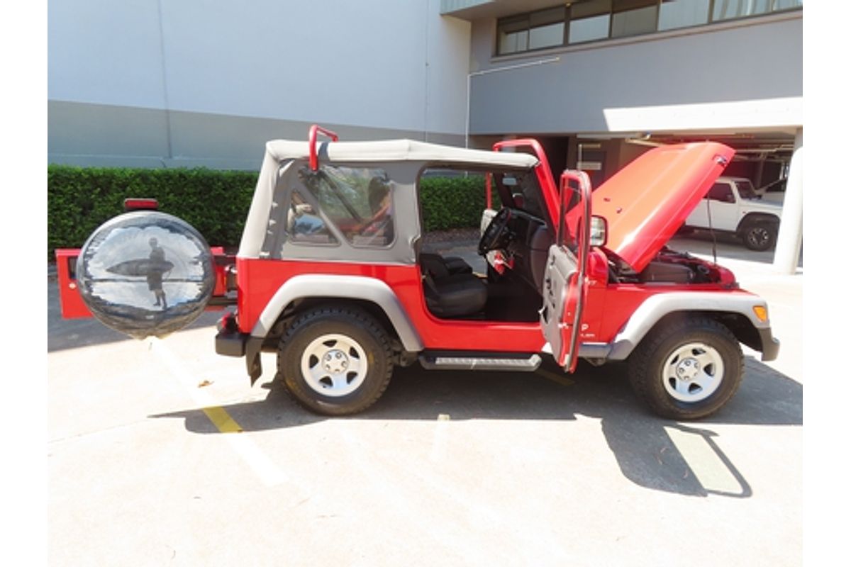 2005 Jeep Wrangler Sport TJ