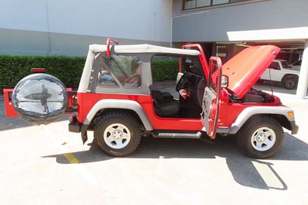 2005 Jeep Wrangler Sport TJ