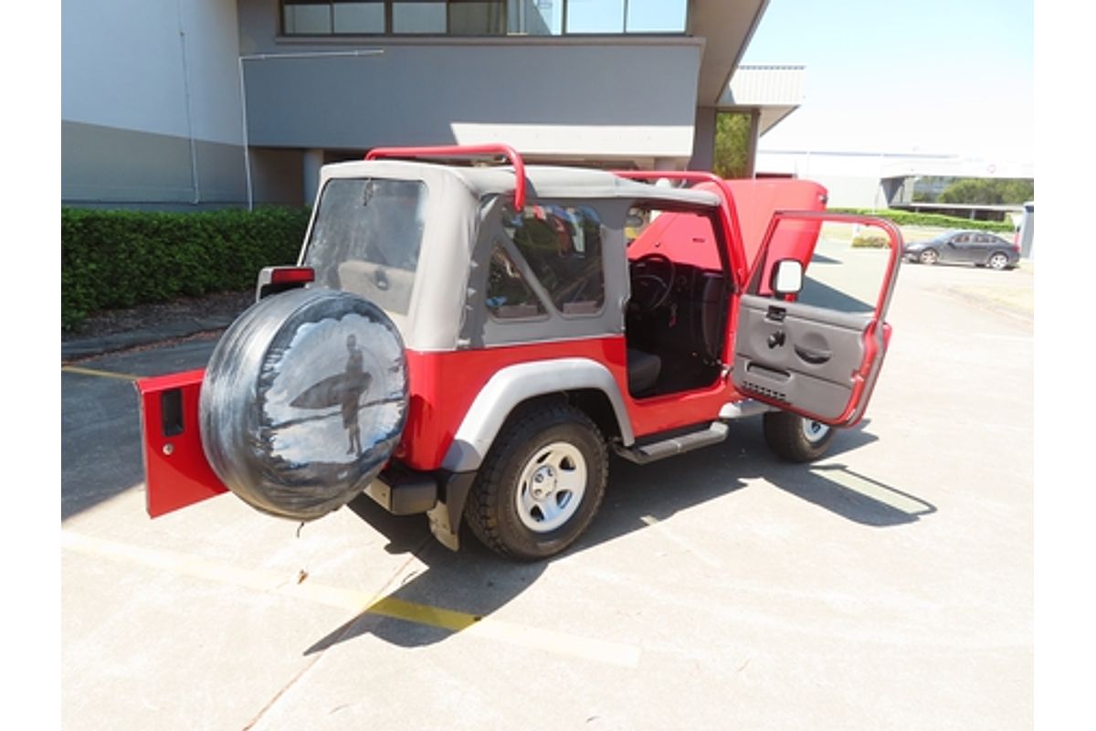 2005 Jeep Wrangler Sport TJ