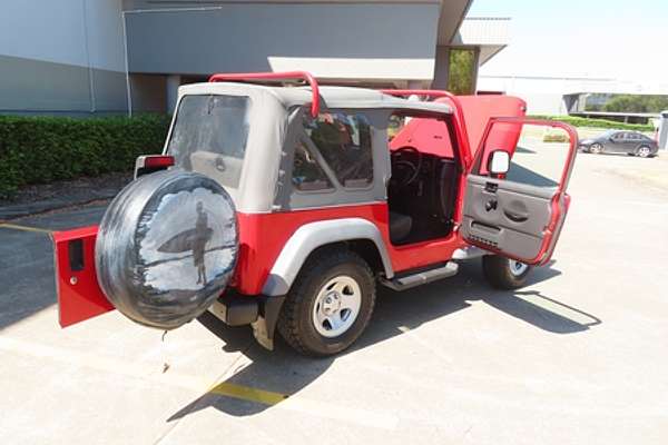 2005 Jeep Wrangler Sport TJ