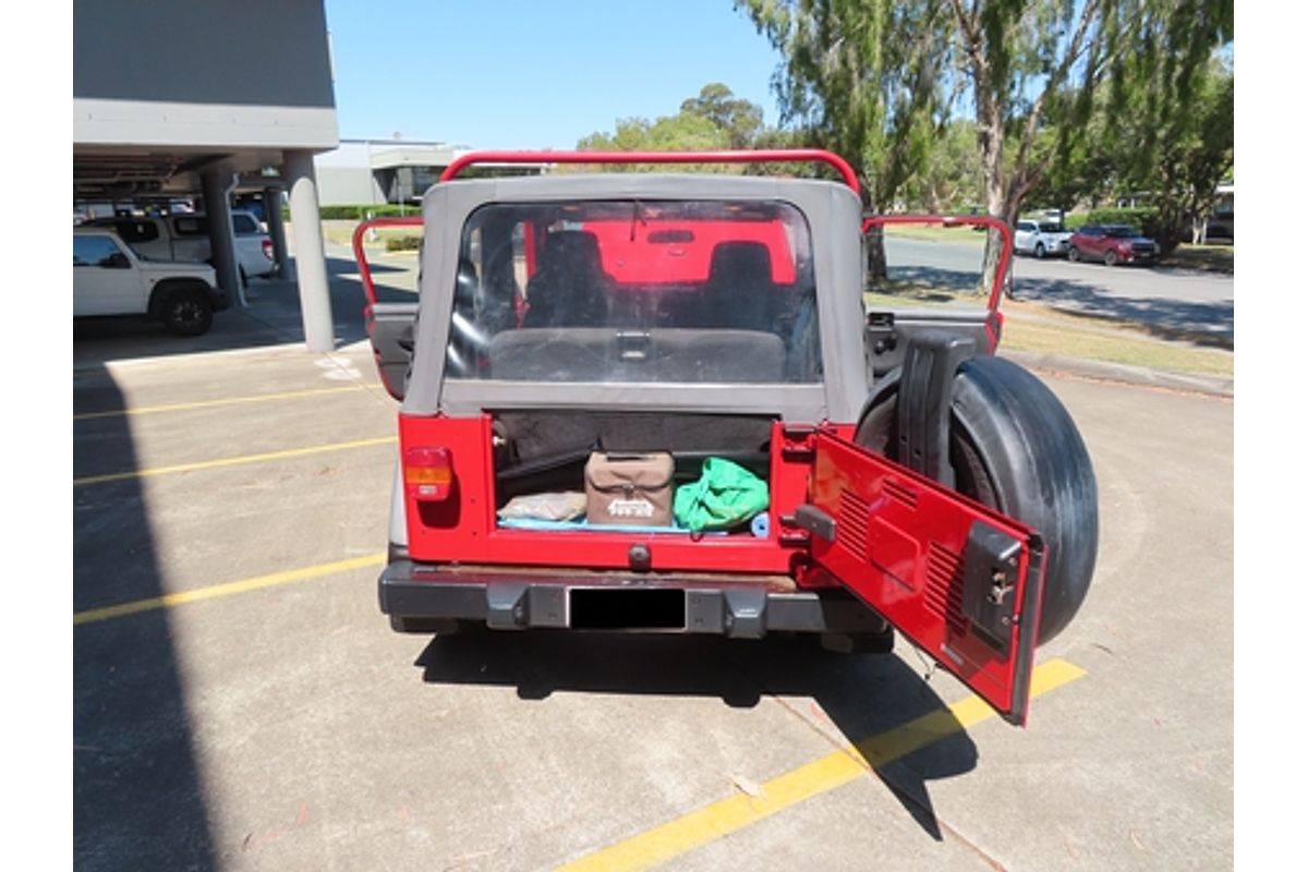 2005 Jeep Wrangler Sport TJ
