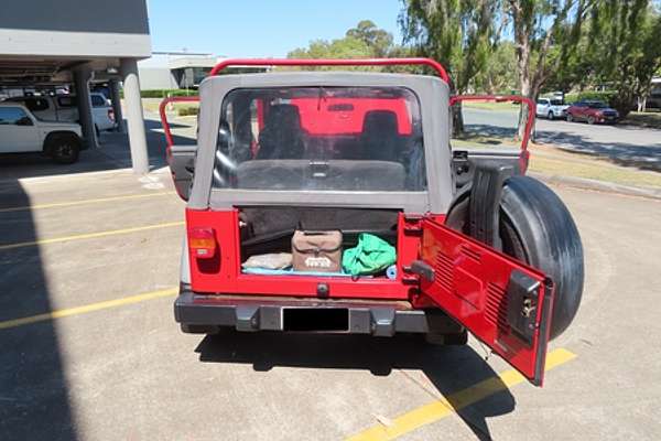 2005 Jeep Wrangler Sport TJ