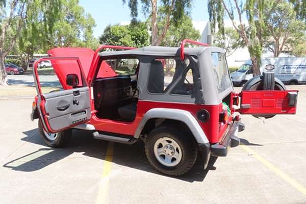2005 Jeep Wrangler Sport TJ