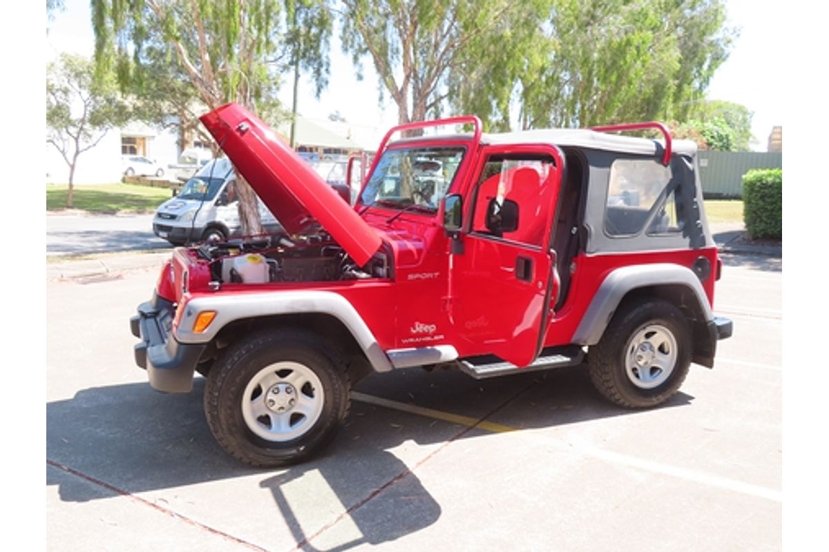 2005 Jeep Wrangler Sport TJ