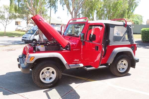 2005 Jeep Wrangler Sport TJ