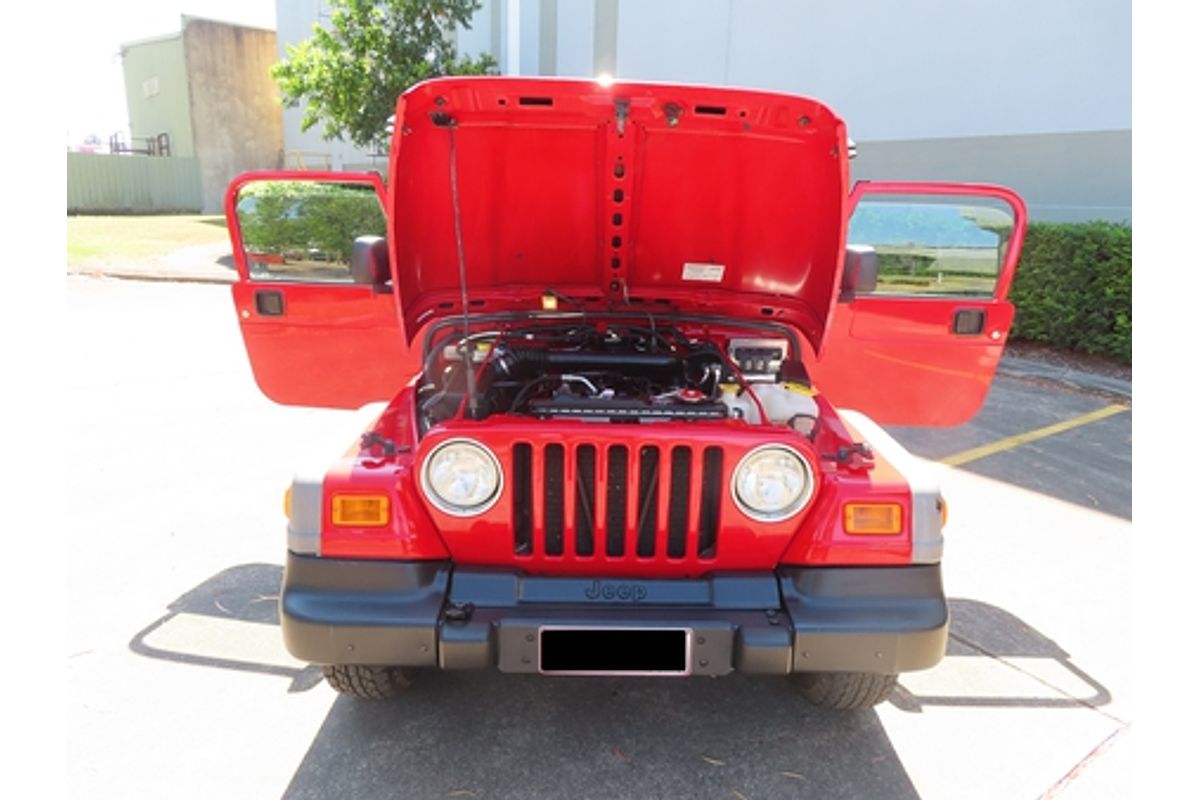 2005 Jeep Wrangler Sport TJ