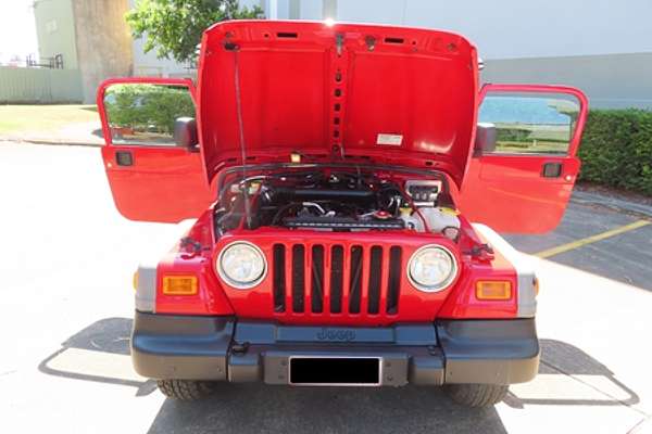 2005 Jeep Wrangler Sport TJ
