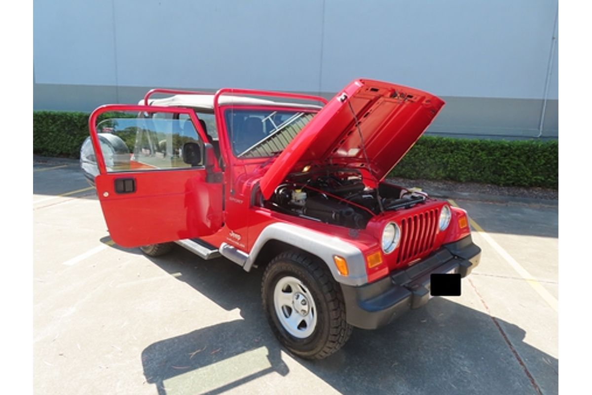 2005 Jeep Wrangler Sport TJ