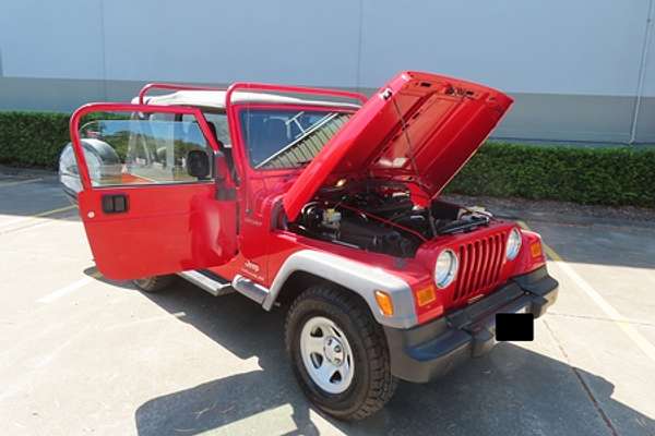 2005 Jeep Wrangler Sport TJ
