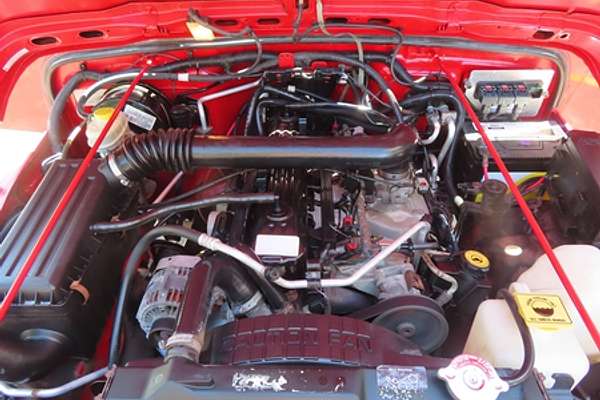 2005 Jeep Wrangler Sport TJ