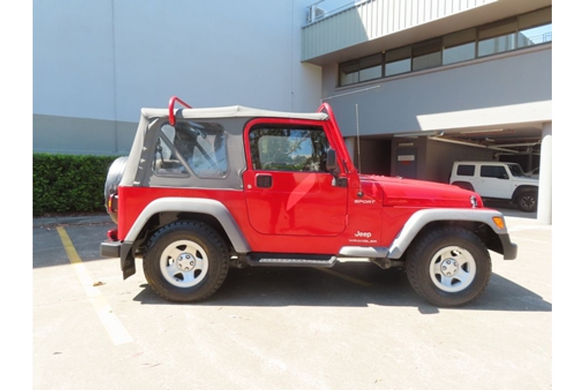 2005 Jeep Wrangler Sport TJ