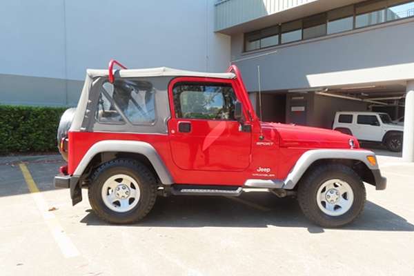 2005 Jeep Wrangler Sport TJ