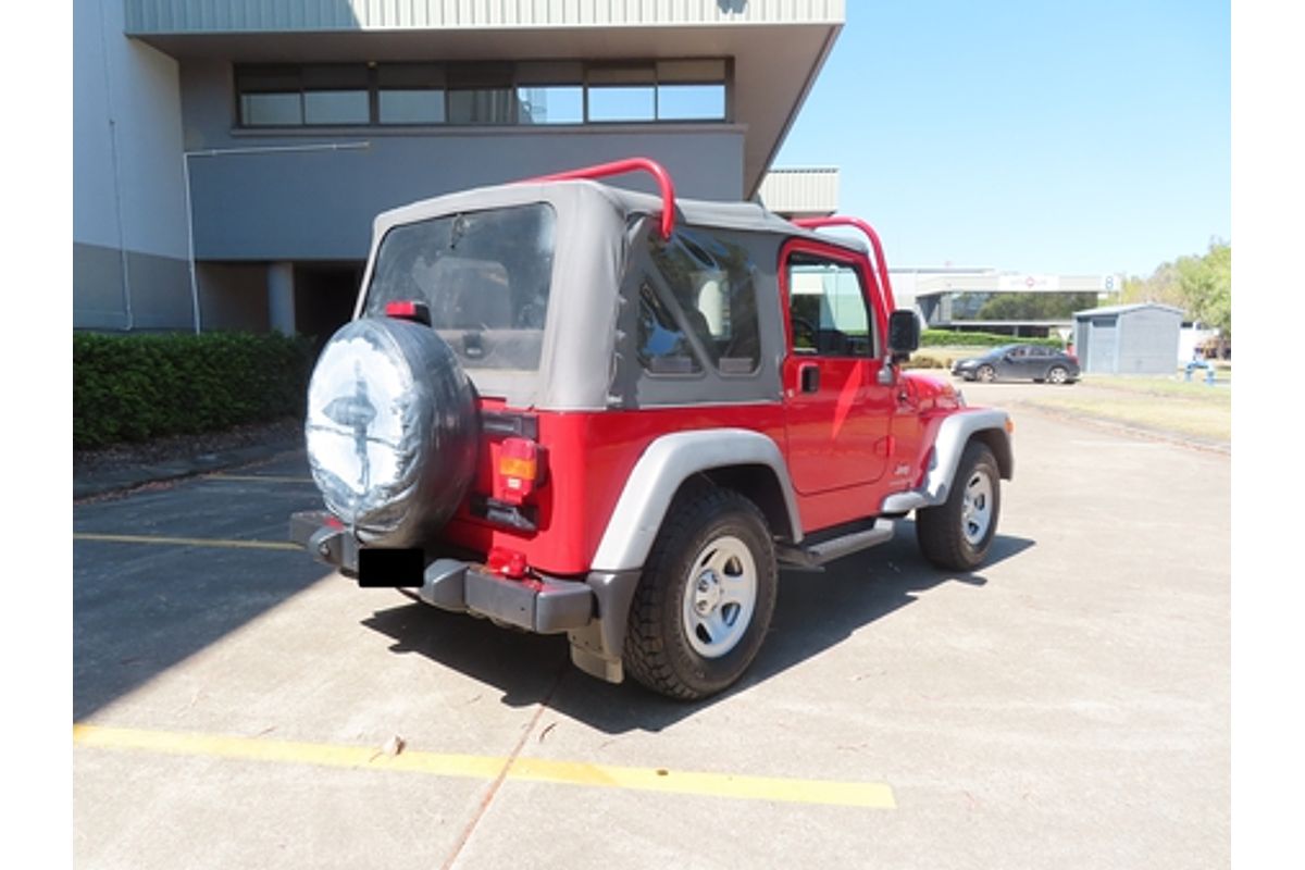 2005 Jeep Wrangler Sport TJ