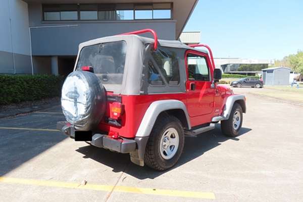 2005 Jeep Wrangler Sport TJ