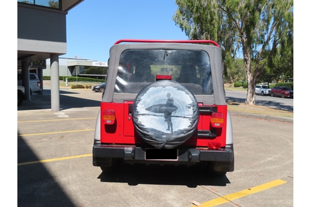2005 Jeep Wrangler Sport TJ