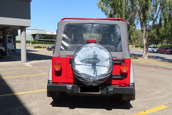 2005 Jeep Wrangler Sport TJ