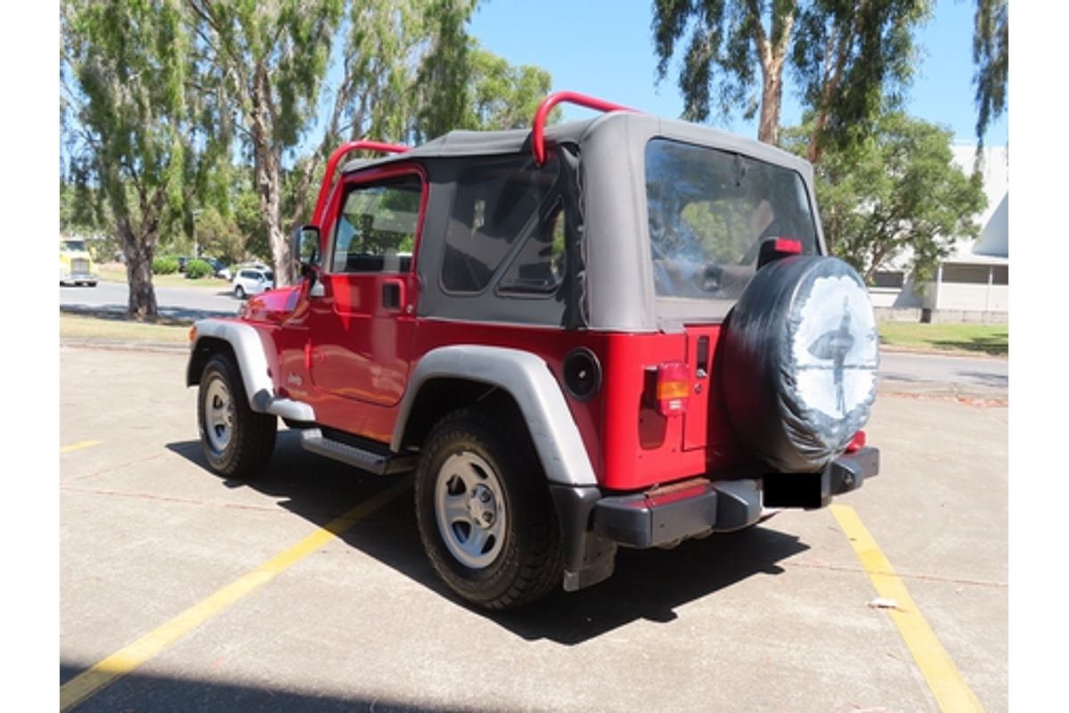 2005 Jeep Wrangler Sport TJ