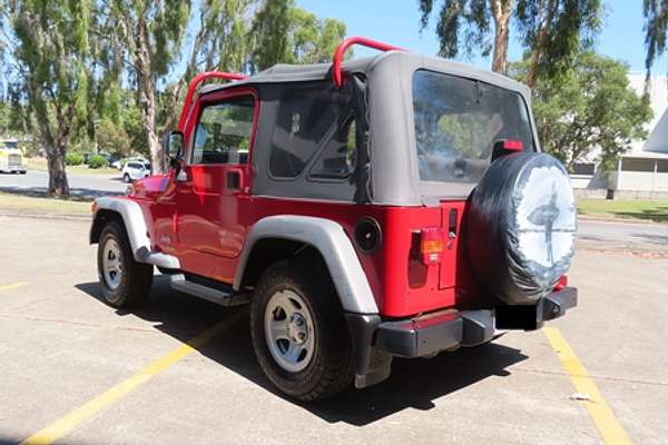 2005 Jeep Wrangler Sport TJ
