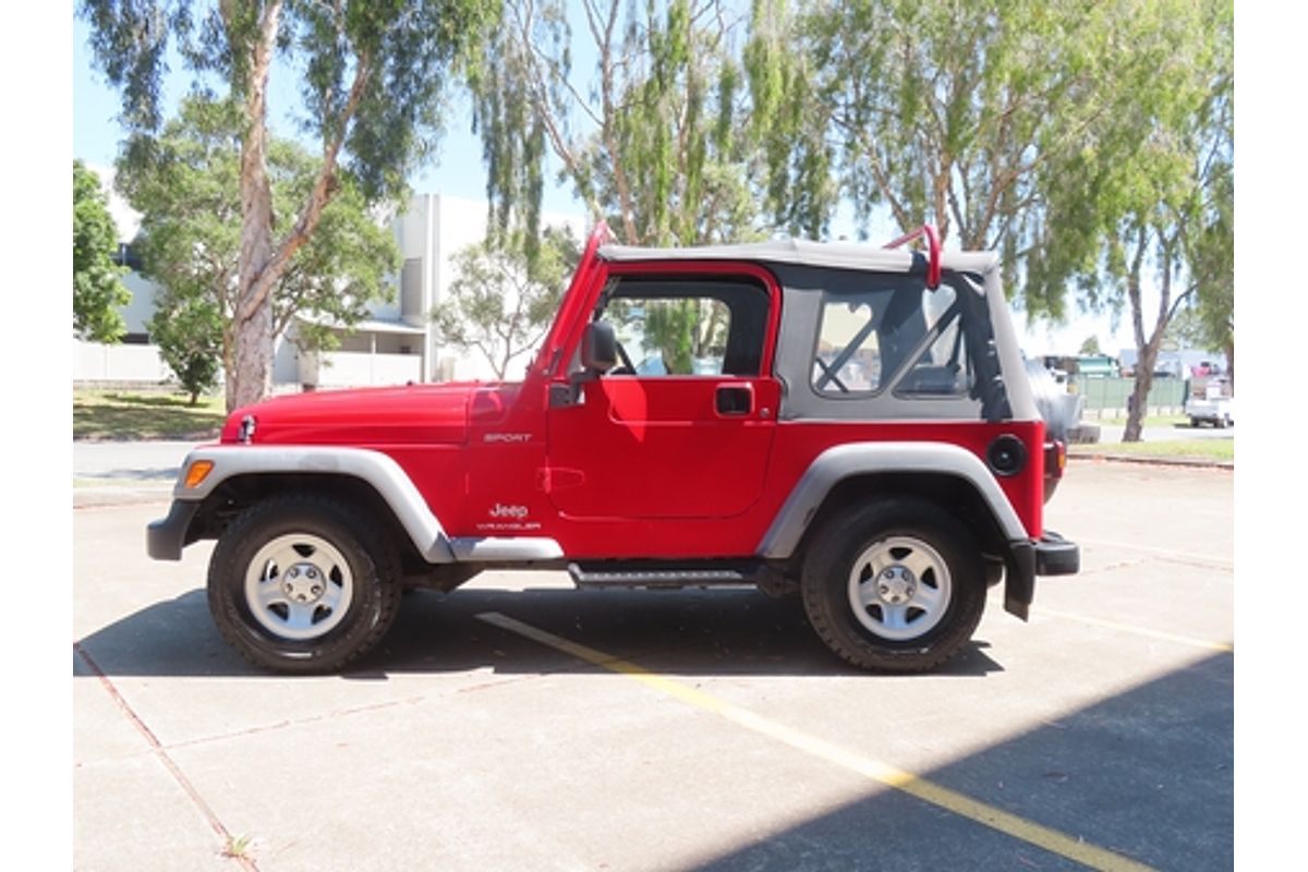 2005 Jeep Wrangler Sport TJ