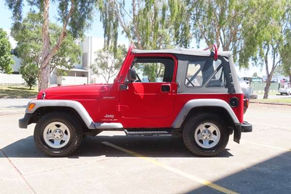 2005 Jeep Wrangler Sport TJ