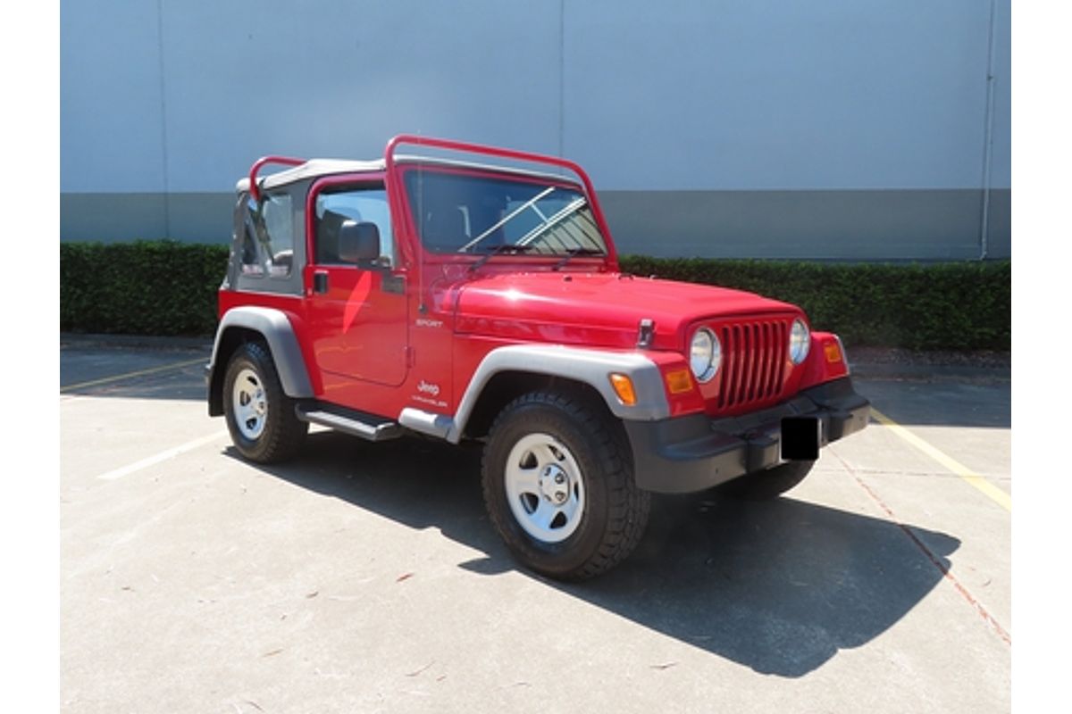 2005 Jeep Wrangler Sport TJ
