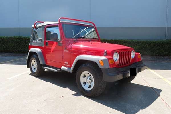 2005 Jeep Wrangler Sport TJ