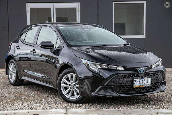 2024 Toyota Corolla Ascent Sport Hybrid ZWE219R