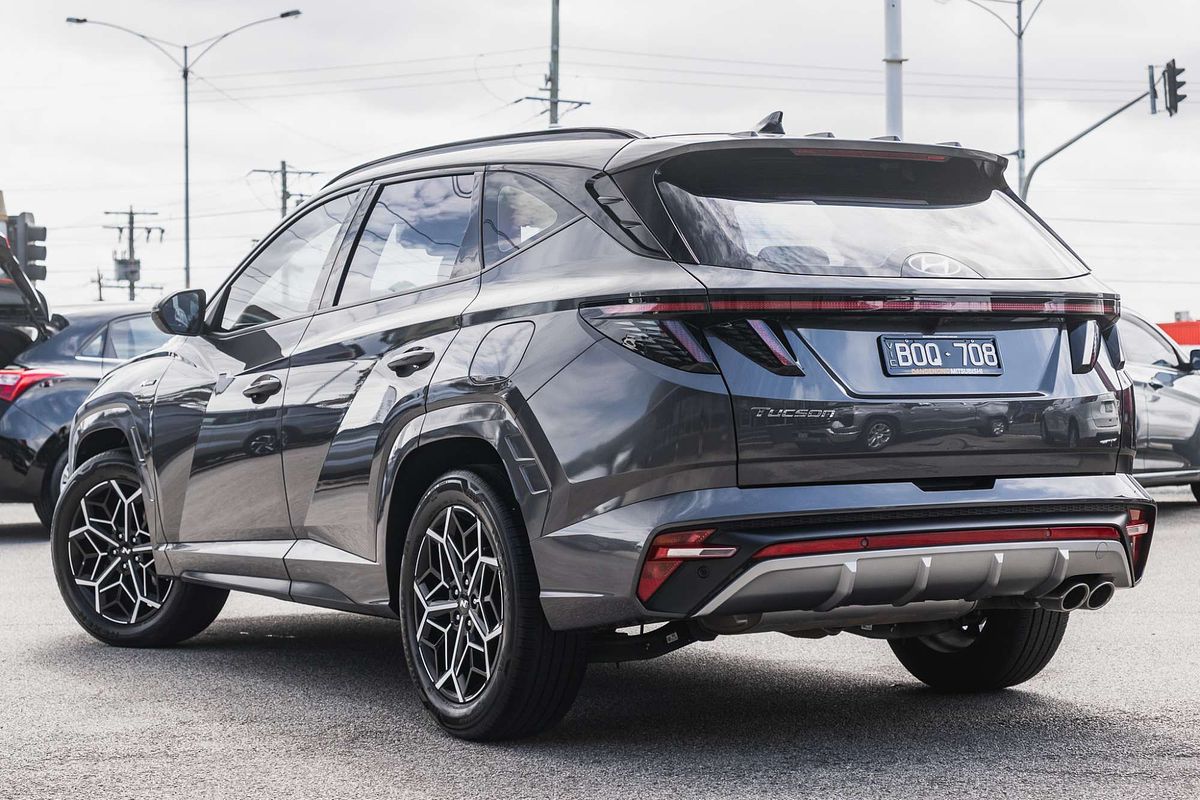 2021 Hyundai Tucson N Line NX4.V1