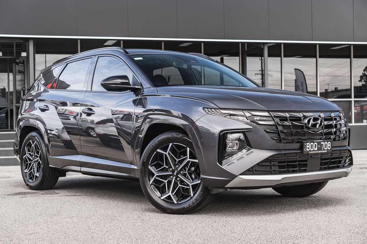 2021 Hyundai Tucson N Line NX4.V1