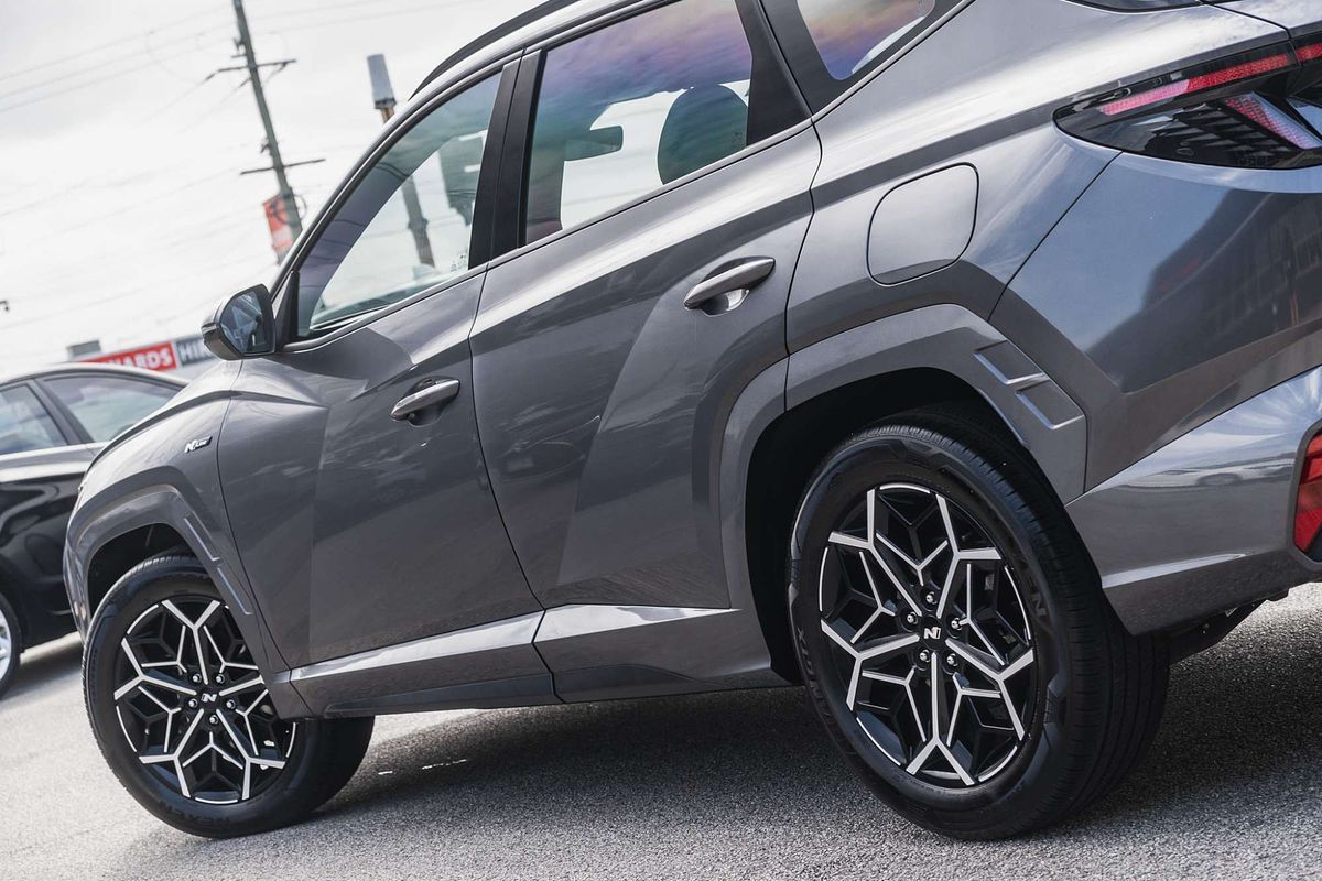 2021 Hyundai Tucson N Line NX4.V1