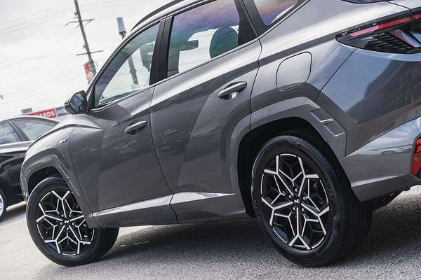 2021 Hyundai Tucson N Line NX4.V1