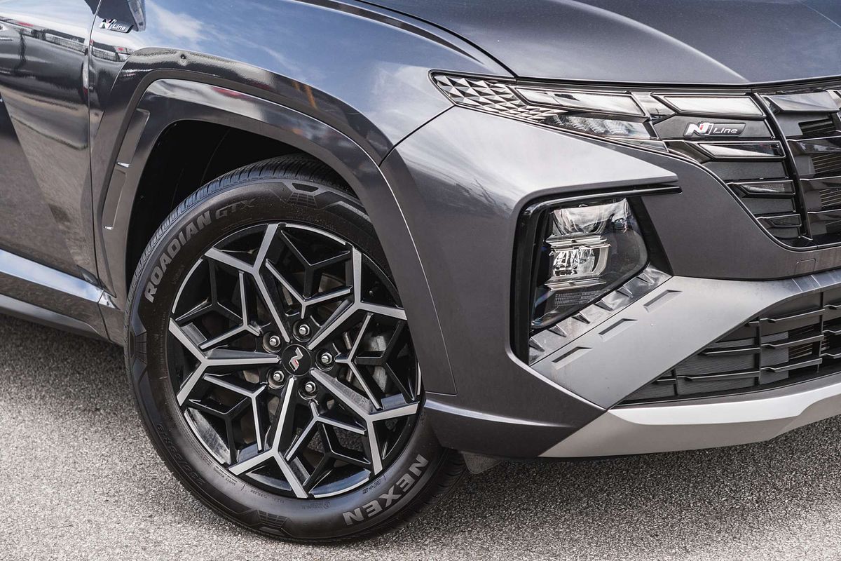 2021 Hyundai Tucson N Line NX4.V1