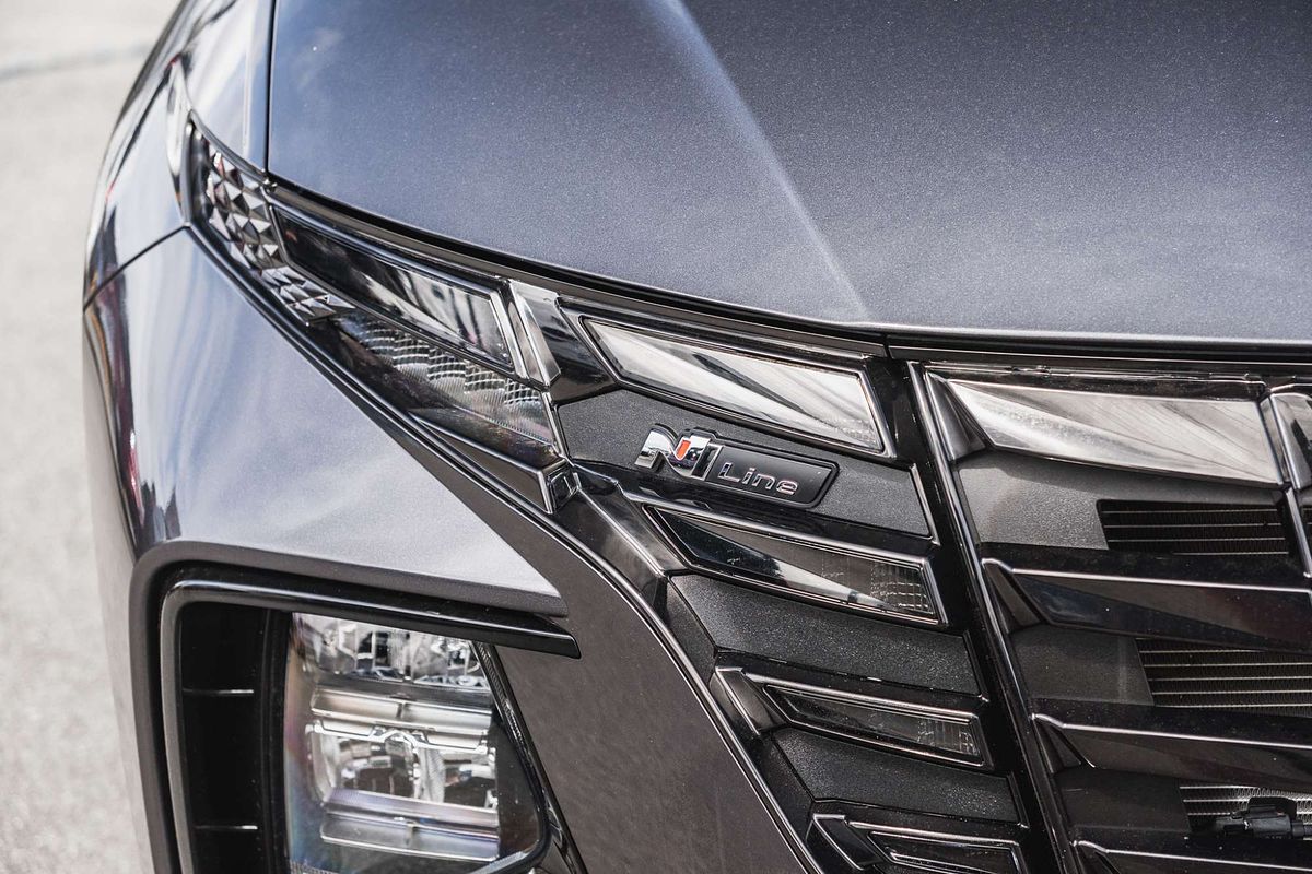 2021 Hyundai Tucson N Line NX4.V1