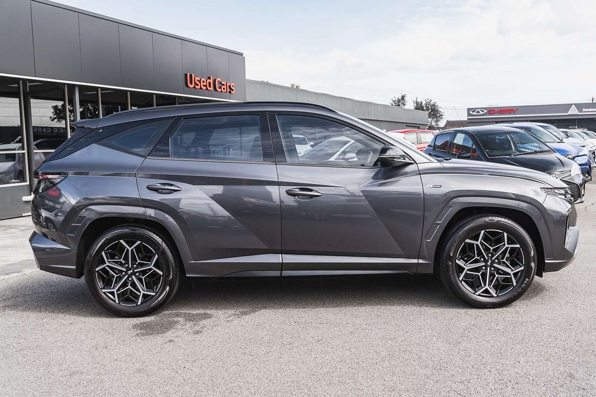 2021 Hyundai Tucson N Line NX4.V1