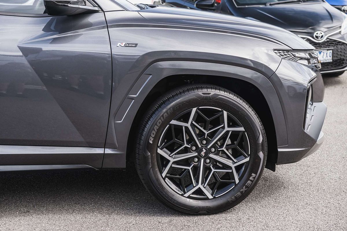 2021 Hyundai Tucson N Line NX4.V1