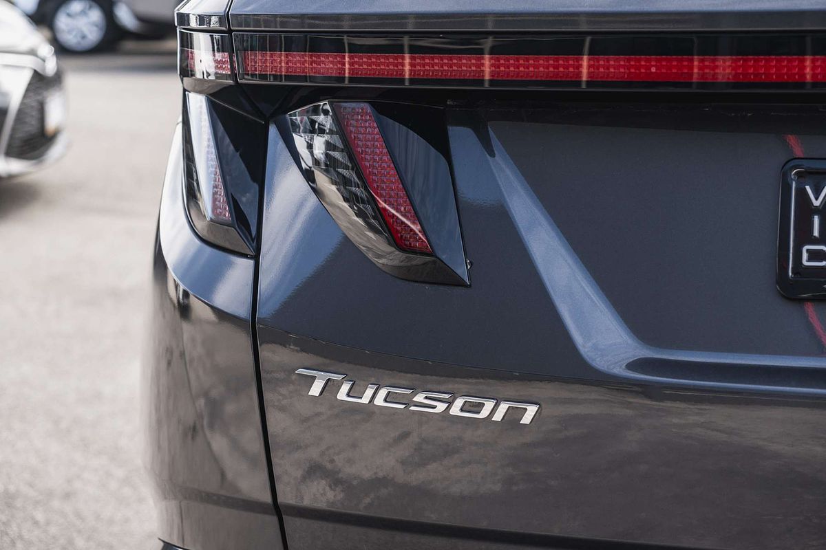 2021 Hyundai Tucson N Line NX4.V1