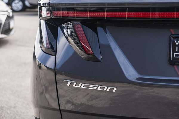 2021 Hyundai Tucson N Line NX4.V1