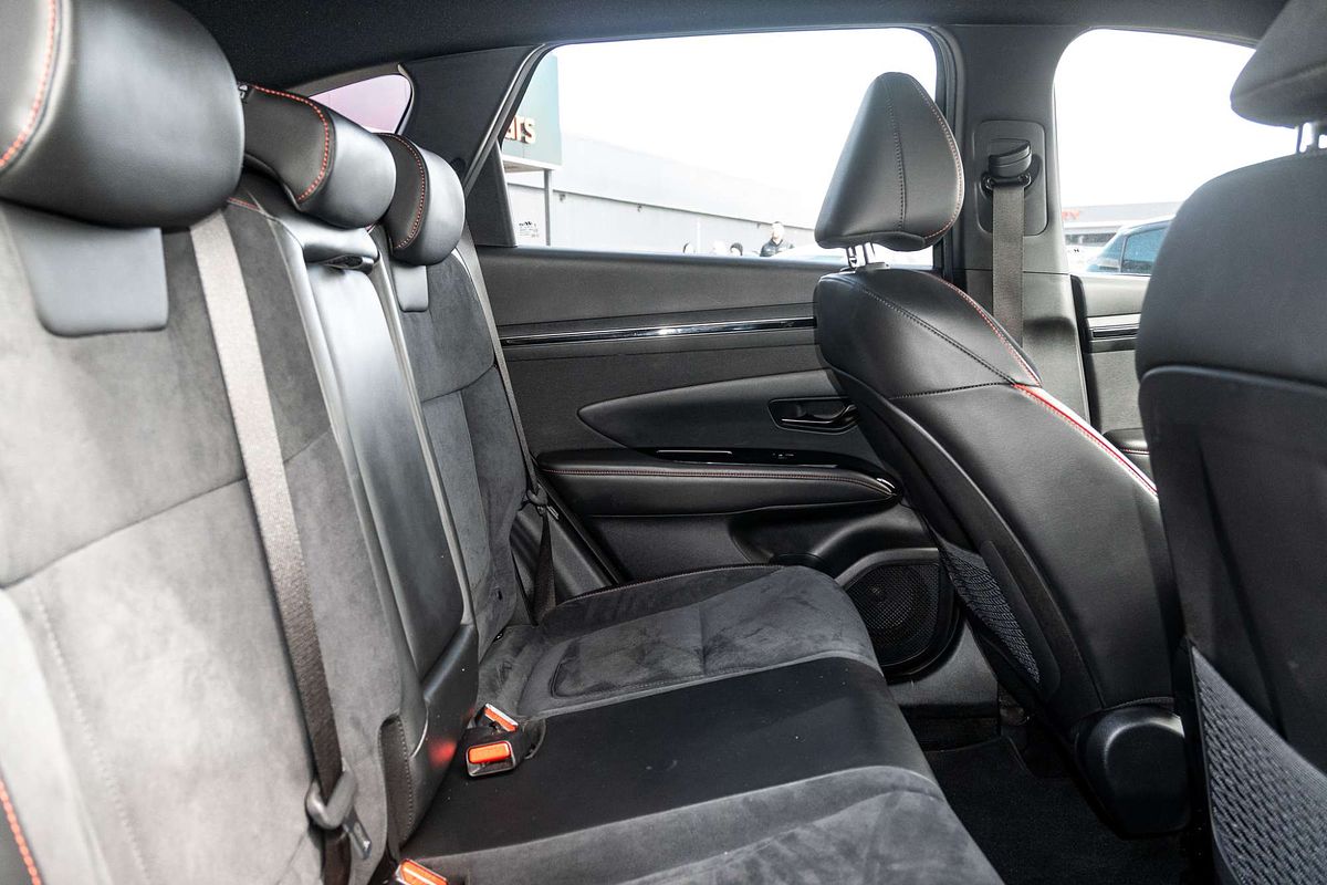 2021 Hyundai Tucson N Line NX4.V1