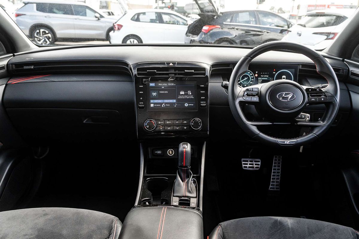 2021 Hyundai Tucson N Line NX4.V1
