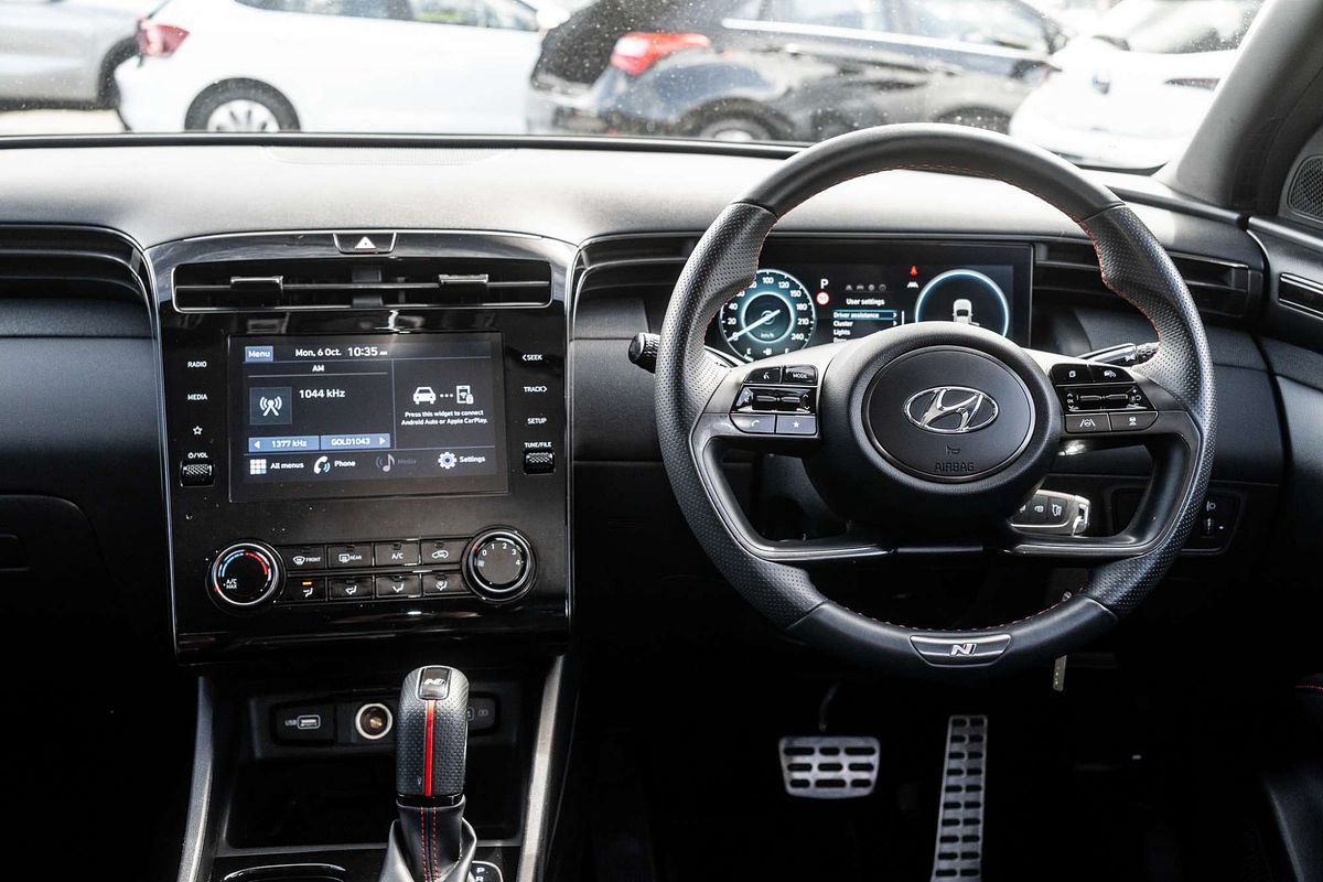 2021 Hyundai Tucson N Line NX4.V1