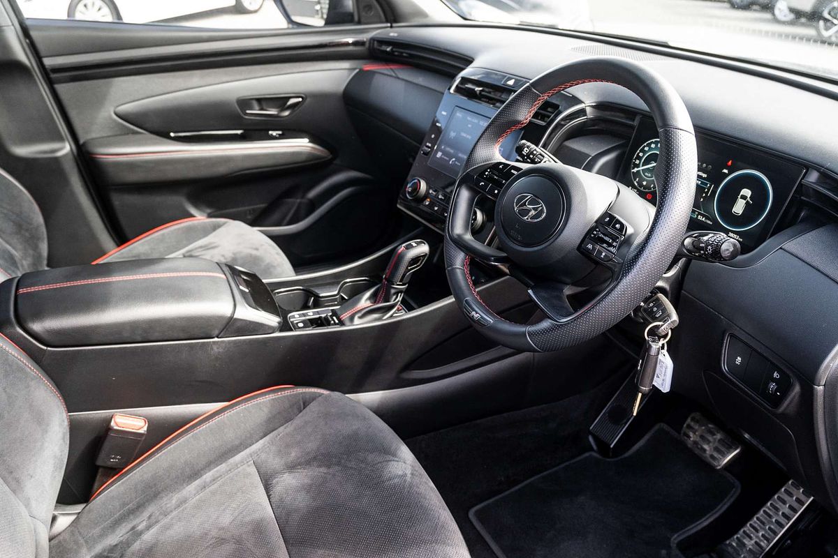 2021 Hyundai Tucson N Line NX4.V1