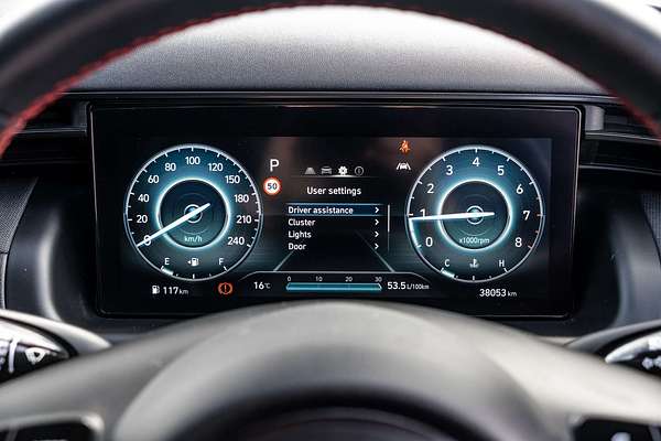 2021 Hyundai Tucson N Line NX4.V1