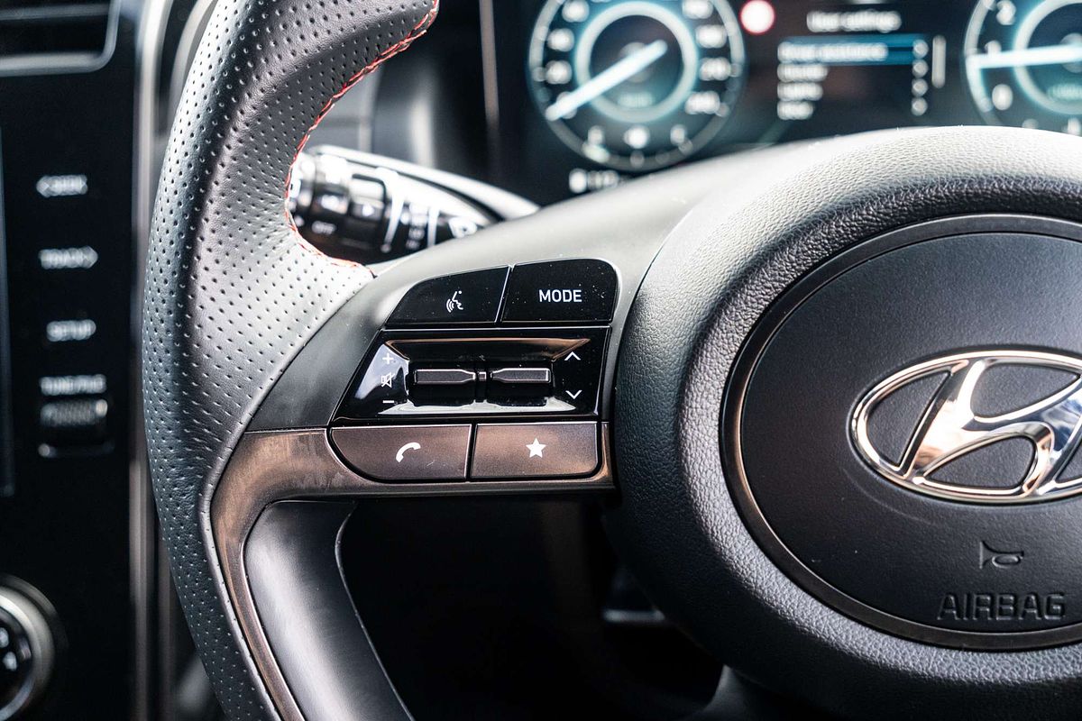 2021 Hyundai Tucson N Line NX4.V1